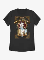 Disney The Great Mouse Detective Miss Kitty Poster Womens T-Shirt