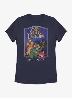 Disney The Great Mouse Detective Poster Womens T-Shirt