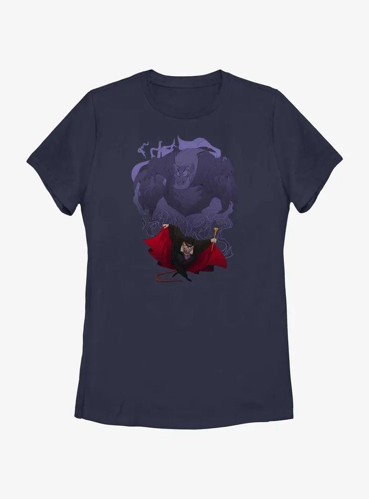 Disney The Great Mouse Detective Professor Ratigan Villainous Stench Womens T-Shirt