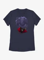 Disney The Great Mouse Detective Professor Ratigan Villainous Stench Womens T-Shirt