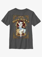 Disney The Great Mouse Detective Miss Kitty Poster Youth T-Shirt
