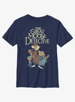 Disney The Great Mouse Detective Mousey Trio Youth T-Shirt