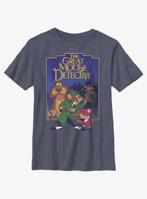 Disney The Great Mouse Detective Poster Youth T-Shirt