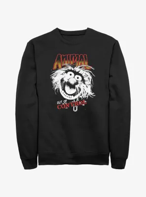 Disney The Muppets Animalistic Noises Sweatshirt