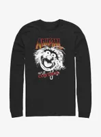 Disney The Muppets Animalistic Noises Long-Sleeve T-Shirt