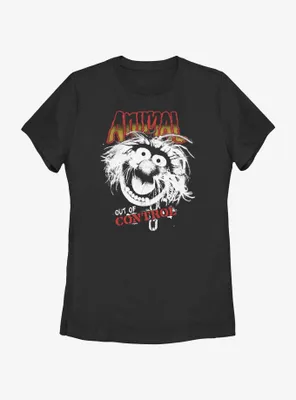 Disney The Muppets Animalistic Noises Womens T-Shirt