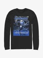Disney The Nightmare Before Christmas Electric Jack Long-Sleeve T-Shirt
