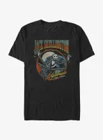 Disney The Nightmare Before Christmas Jack Skellington Badge T-Shirt