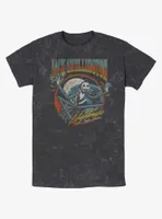 Disney The Nightmare Before Christmas Jack Skellington Badge Mineral Wash T-Shirt