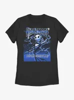 Disney The Nightmare Before Christmas Electric Jack Womens T-Shirt