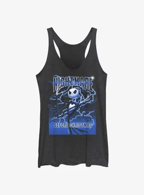 Disney The Nightmare Before Christmas Electric Jack Womens Tank Top