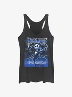 Disney The Nightmare Before Christmas Electric Jack Womens Tank Top