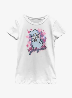 Disney Oliver & Company Airbrush Georgette Youth Girls T-Shirt