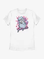 Disney Oliver & Company Airbrush Georgette Womens T-Shirt