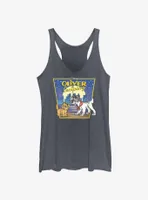 Disney Oliver & Company City Lights Poster Womens Tank Top