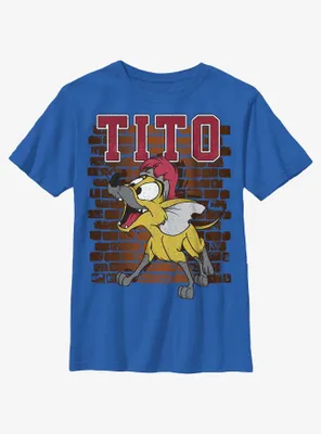 Disney Oliver & Company Tito Youth T-Shirt