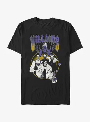 Disney Villains Metal T-Shirt