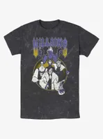 Disney Villains Metal Mineral Wash T-Shirt