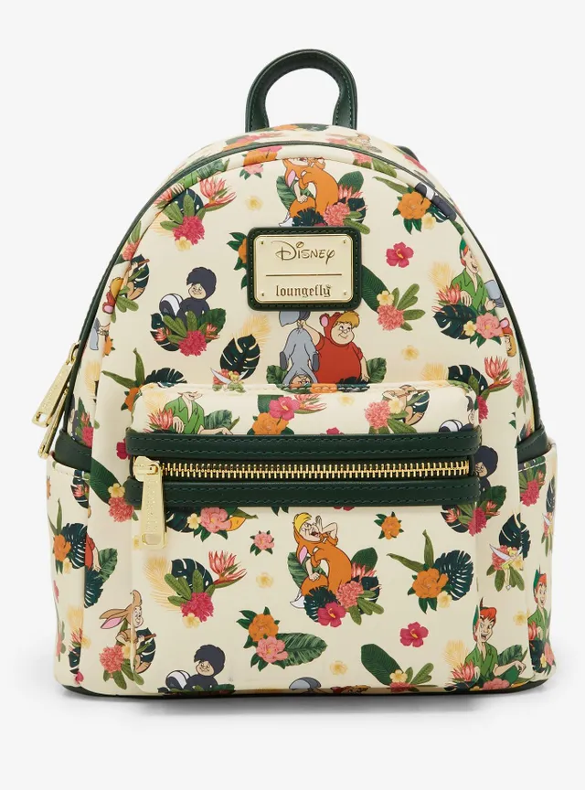 Disney Loungefly Disney Peter Pan Lost Boys Floral Allover  display picture 3