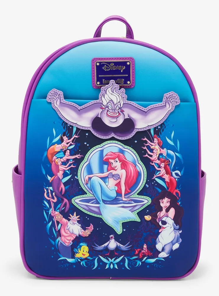 Loungefly Disney Beauty and the Beast Mirror Mini Backpack