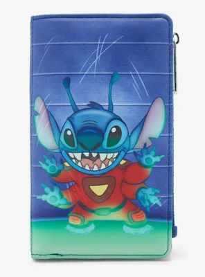 Loungefly Disney Lilo & Stitch Experiment 626 Stitch Wallet - BoxLunch Exclusive