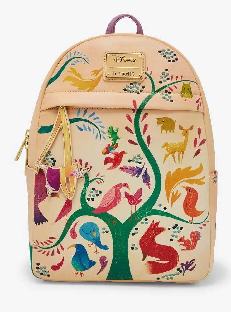 Loungefly Disney Tangled Rapunzel Art Mini Backpack - BoxLunch Exclusive