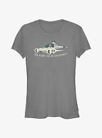 Star Wars The Mandalorian You Ready For An Adventure Girls T-Shirt