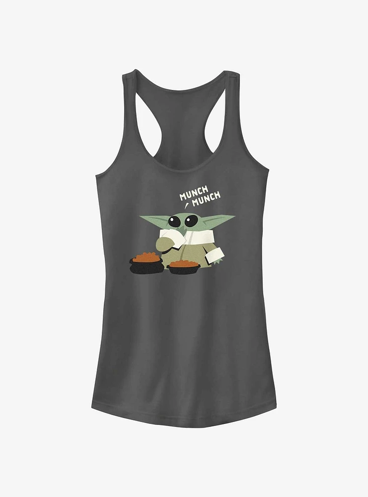 Star Wars The Mandalorian Grogu Munch Girls Tank