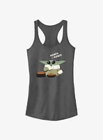 Star Wars The Mandalorian Grogu Munch Girls Tank