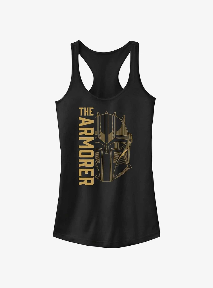 Star Wars The Mandalorian Armorer Girls Tank