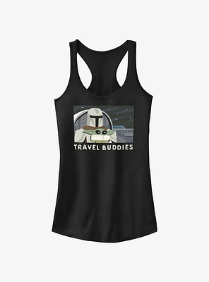 Star Wars The Mandalorian Travel Buddies Girls Tank