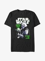 Star Wars The Mandalorian Bonding Moment T-Shirt