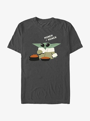 Star Wars The Mandalorian Grogu Munch T-Shirt