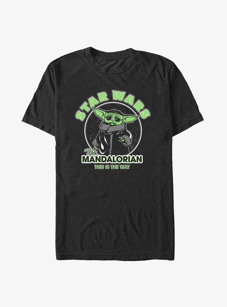 Star Wars The Mandalorian Little Guy Grogu T-Shirt