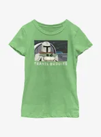 Star Wars The Mandalorian Travel Buddies Youth Girls T-Shirt