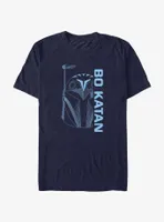 Star Wars The Mandalorian Bo Katan Helmet T-Shirt