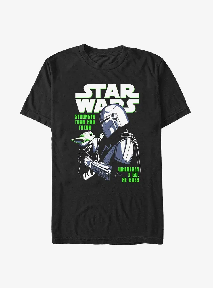 Star Wars The Mandalorian Bonding Moment T-Shirt