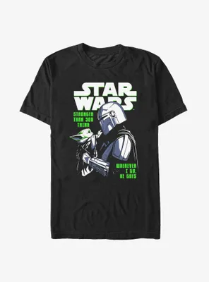 Star Wars The Mandalorian Bonding Moment T-Shirt