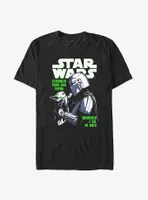 Star Wars The Mandalorian Bonding Moment T-Shirt