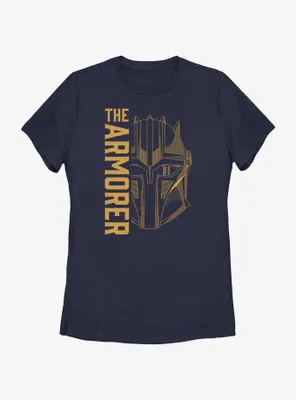 Star Wars The Mandalorian Armorer Womens T-Shirt