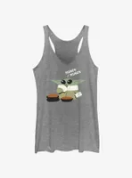 Star Wars The Mandalorian Grogu Munch Womens Tank Top