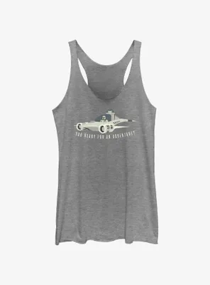 Star Wars The Mandalorian You Ready For An Adventure Womens Tank Top