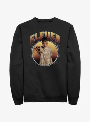 Stranger Things Heavy Metal Eleven Sweatshirt