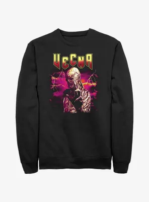 Stranger Things Heavy Metal Vecna Sweatshirt