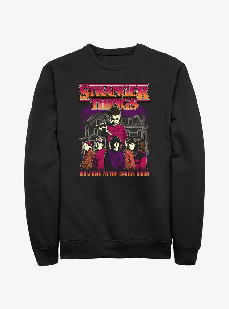 Stranger Things Upside Down Group Sweatshirt