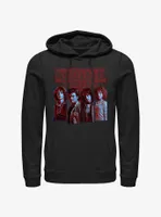 Stranger Things Robin, Steve, Eddie, Nancy Hoodie