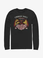 Stranger Things Demon Hellfire Club Long-Sleeve T-Shirt