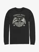 Stranger Things Hellfire Club Metal Band Long-Sleeve T-Shirt