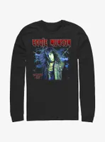 Stranger Things Eddie Munson Hellfire Club Long-Sleeve T-Shirt