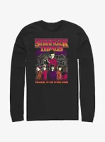 Stranger Things Upside Down Group Long-Sleeve T-Shirt